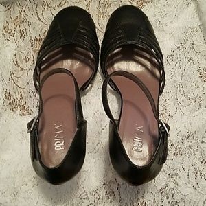 Black Prima Lorato Heels
